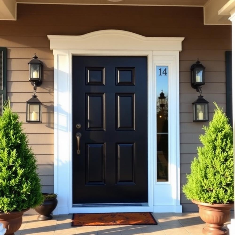 Entry Doors project by JT HandyMax
